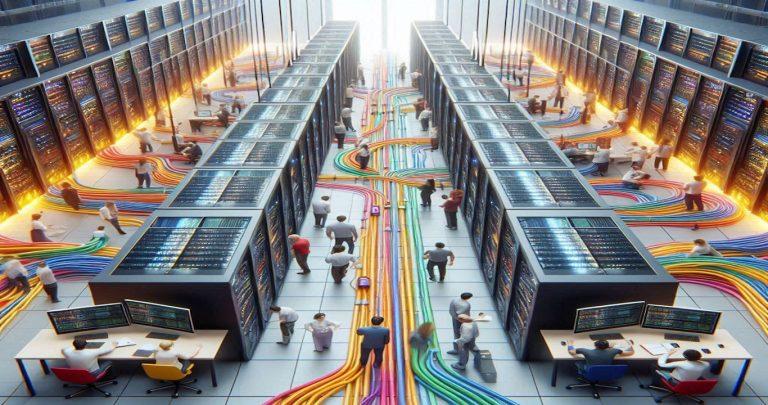 Hay que empezar a replantear la estructura de red por la Inteligencia Artificial