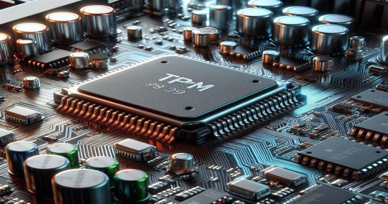 La importancia de la actualización a WINDOWS 11 la clave el Chip TPM
