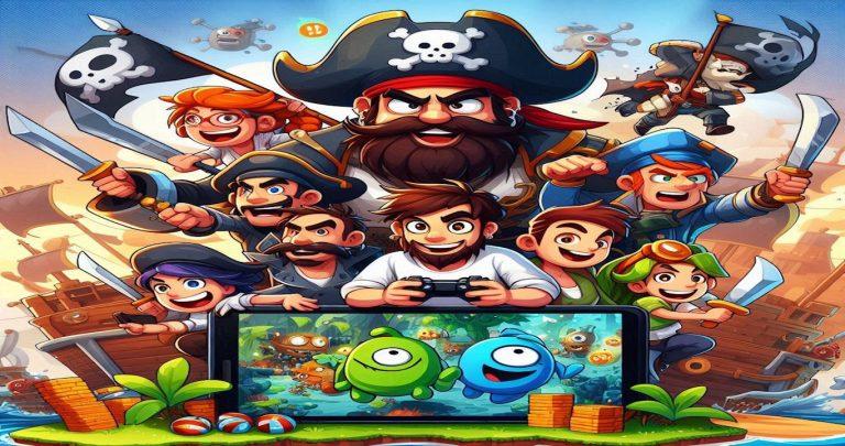El mundo de la piratería en los juegos y como un escorpión dejo claro formas de combatirla