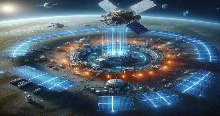 Energía Solar Espacial un proyecto que vuelve a coger cabida por la humanidad y los militares