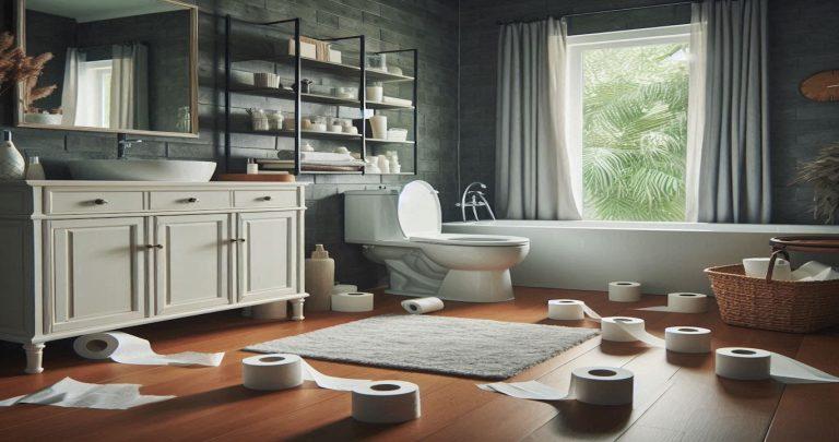 A lo que llevan las disputas en la historia Hasta el papel higiénico tuvo sus dudas