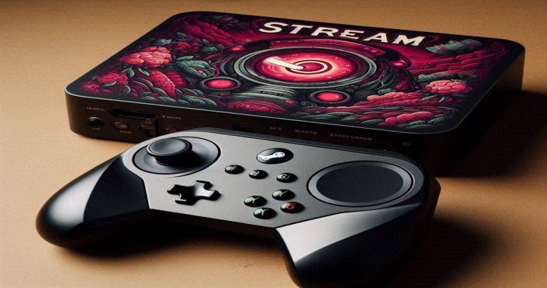 STEAM DECK en sus inicio destripando un prototipo anterior a su salida