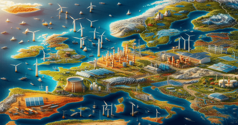 Europa busca el equilibrio para afrontar los nuevos inviernos en el continente y parece que la biomasa es una solución.