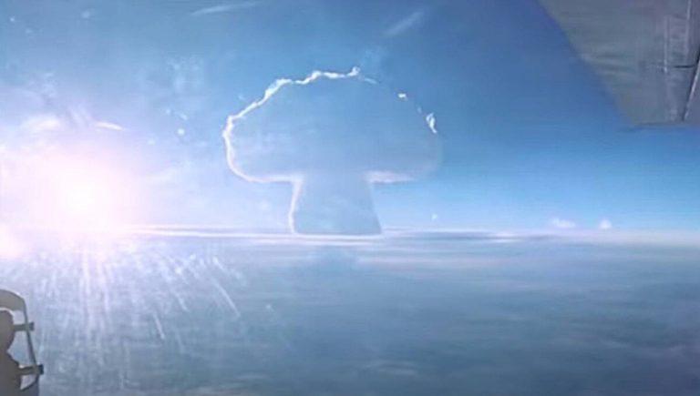 Un gran repelente de la humanidad Las Bombas Nucleares