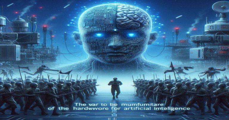 La IA es algo más que un PROMPT la lucha encarnizada entre NVIDIA y AMD en el segmento HARDWARE