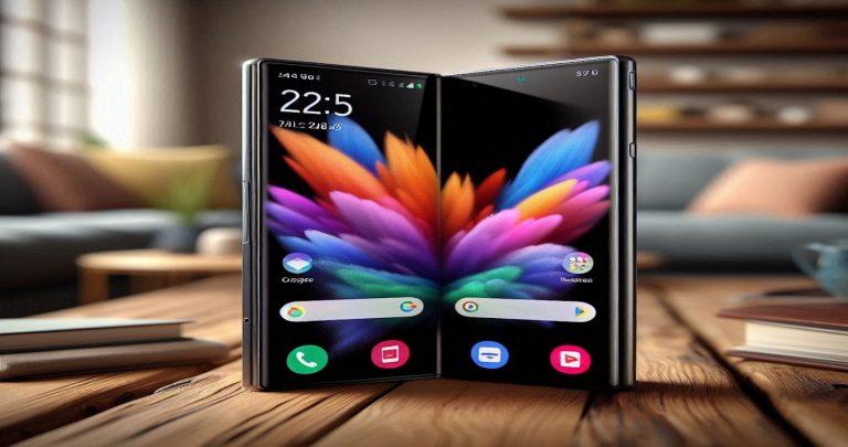 La nueva generación de GALAXY Z FOLD  7 parece que SAMSUNG va a dar mucho que hablar