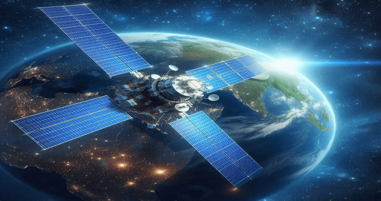 La carrera por los satélites espaciales sigue un nuevo rumbo SATELITES V3 de STARLINK