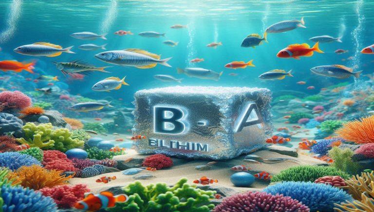 La vanguardia de la extracción de LITIO por medio de los mares