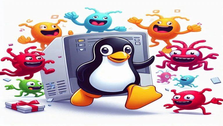 Hasta LINUX no se libra de los MALWARES cuando un osito amoroso te ataca al equipo