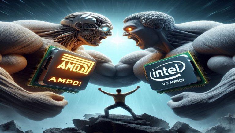Parece que empieza otro combate entre los gigantes de los Microprocesadores INTEL quiere plantar cara en la gama NOVA LAKE