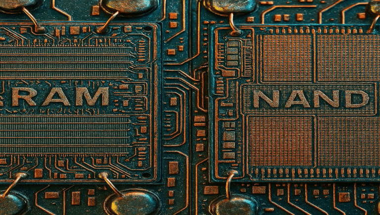 La Tecnología avanza ULTRARAM una memoria DRAM y NAND en un solo modulo