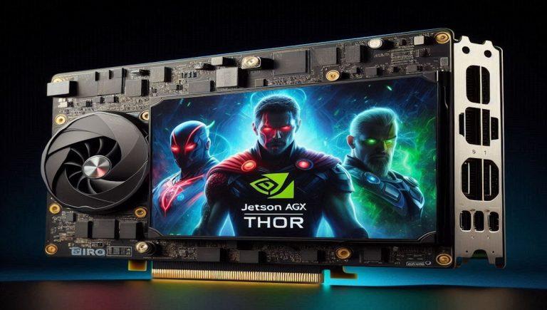 Quieres solamente trabajar con IA NVIDIA saca su Mini PC Jetson AGX THOR