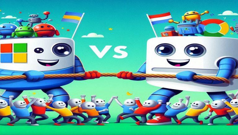 No es de extrañar el roce entre CHROME y EDGE MICROSOFT sigue intentado que no se use la competencia