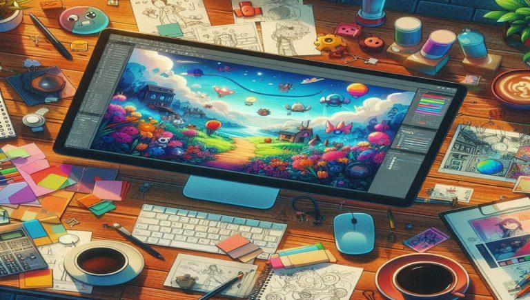 El mundo de los videojuegos es divertid, pero te has pensado en hacer el tuyo UNITY o UNREAL