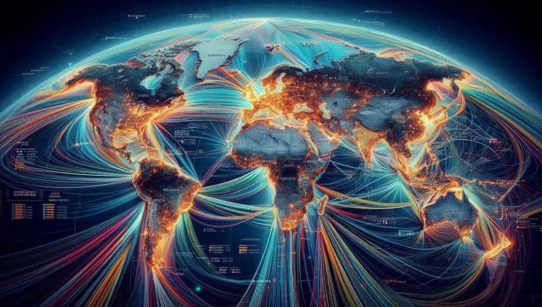 El cable submarino algo vital para la interconexión de un mundo cada vez más intercomunicado El León Thévenin