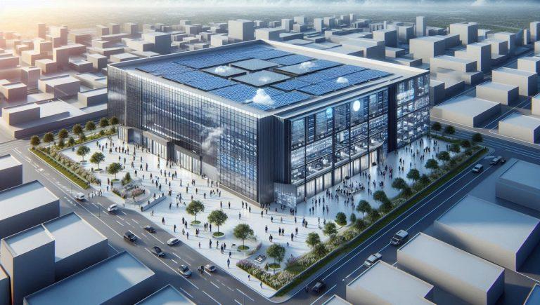 Como os comenté el gran filón de la Inteligencia Artificial sigue creciendo MICROSOFT comienza sus  nuevas plantas de computo