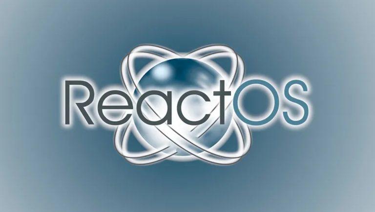 REACTOS un sistema diferente que tiene las tres características principales de los grandes sistemas