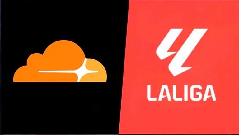 LA LIGA vs CLOUDFLARE sigue la lucha por los partidos piratas