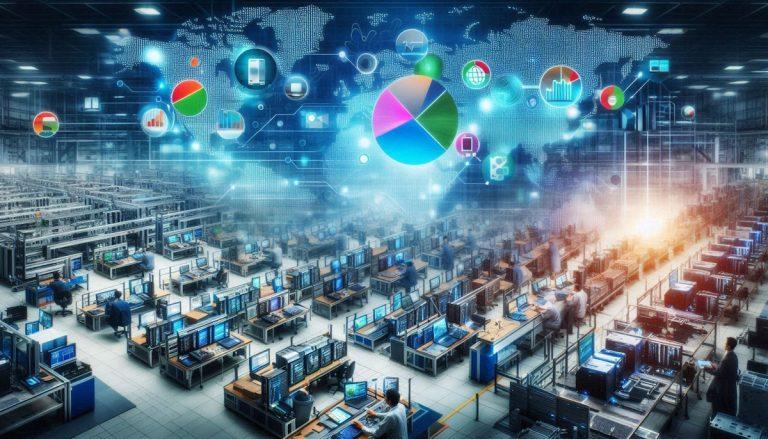 La gran guerra en el Mundo TECH Estados Unidos y China