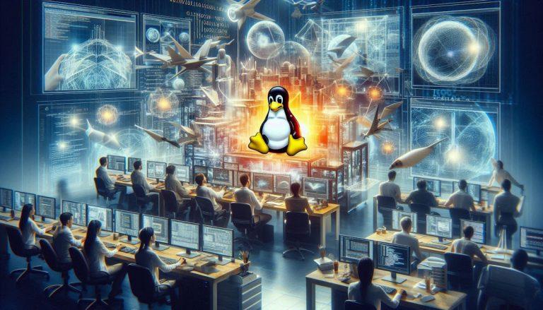 LINUX continuidad del proyecto mas alla de LINUX TORVALDS