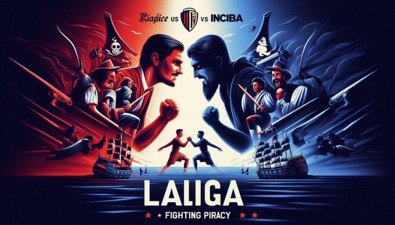 LALIGA sigue su camino por conseguir luchar contra la piratería acuerdo con INCIBE