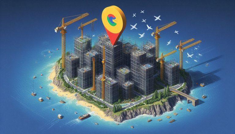 La privacidad de GOOGLE MAP hay ciertas zonas borrosas o nulas