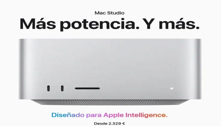 APPLE deja de fabricar los MAC PRO ahora solo se podrá utilizar el MAC STUDIO como solución profesional