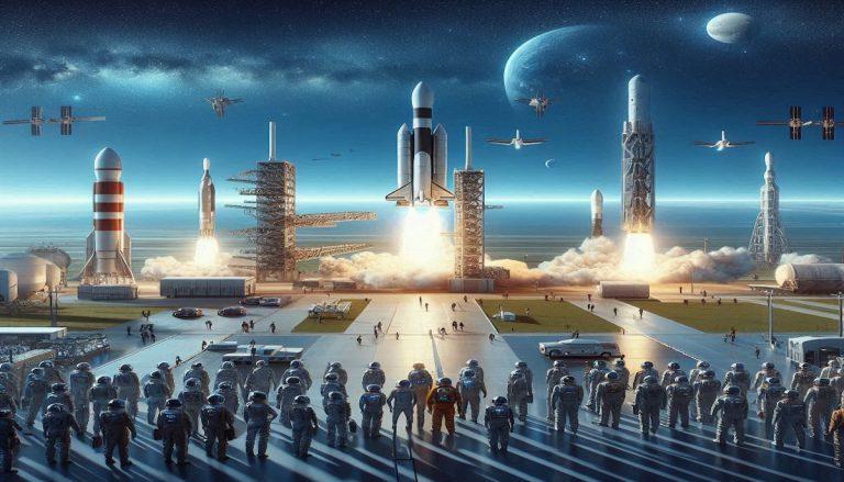 La humanidad esta evocada a usar energía nuclear para los viajes espaciales NASA prepara el reactor SR-1 para Marte