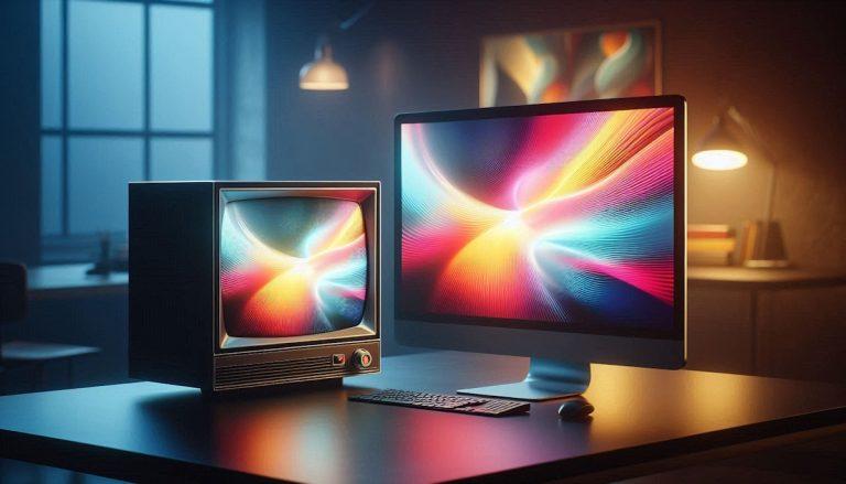 El cambio de los monitores en las tres ultima décadas y como se ha corregido en INPUT LAG