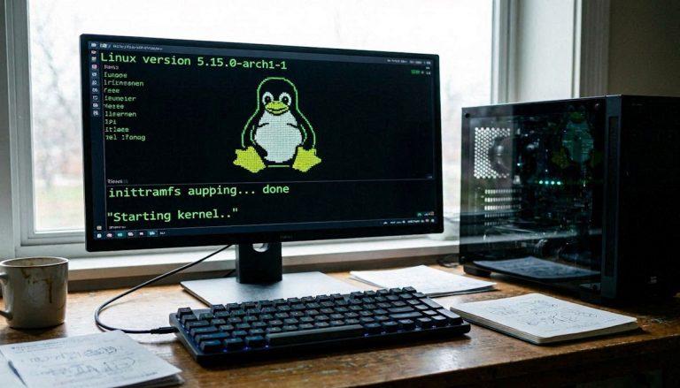 Un corazón que mueve todo el KERNEL de LINUX