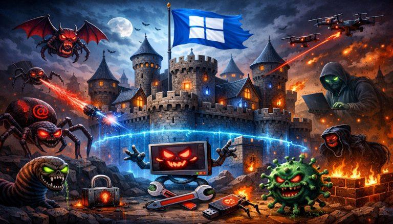 La Seguridad Informática y por qué MICROSOFT libra una de las batallas más cruentas en los sistemas operativos