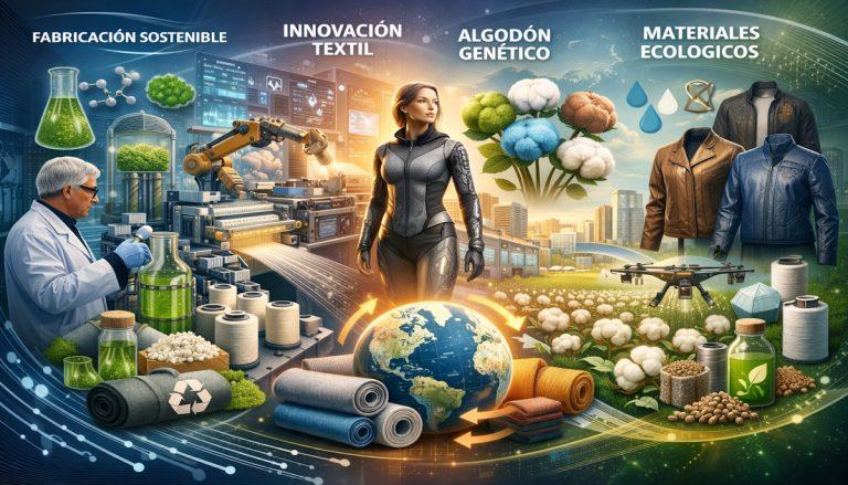 La tecnología que quiere revolucionar el tejido textil: Bezos apuesta por las bacterias