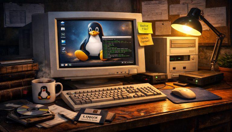 ¿Quieres darle una segunda oportunidad a tu equipo viejo? Piensa en Linux.