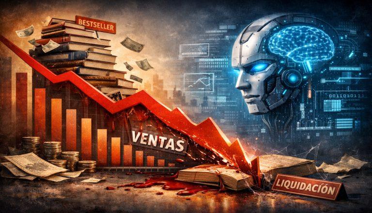 La Inteligencia Artificial sigue un camino que está transformando e incluso destruyendo ciertos sectores, como el de los libros de autoayuda y gestión.