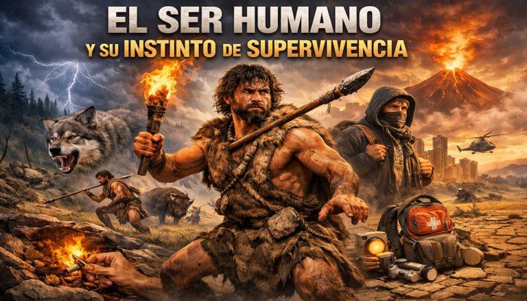 La mente humana y nuestro instinto se basan en la supervivencia y la optimización.