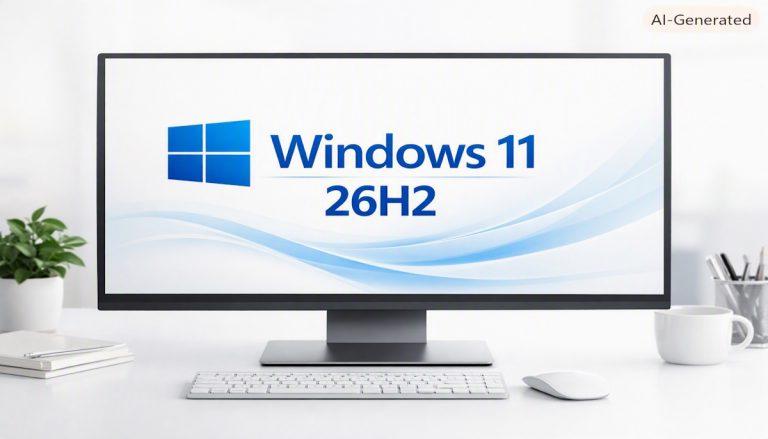 MICROSOFT intenta reconciliarse con los usuarios de WINDOWS 11 con la versión 26H2: se esperan cambios importantes