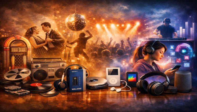 La desconexión digital nos hace volver al mundo de las cintas y los MP3.