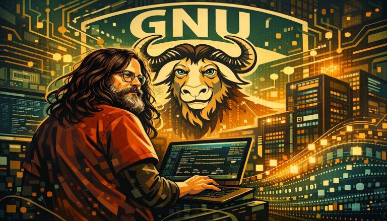 ¿Realmente es Inteligencia Artificial? Richard Stallman cree que no.
