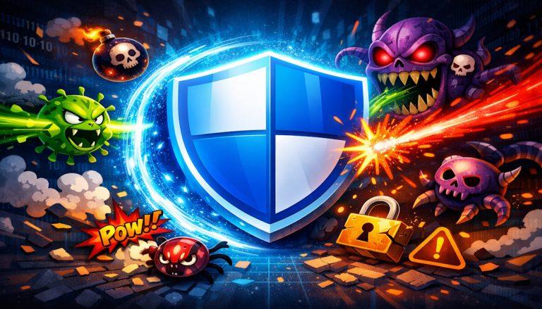 ROGUEPLANET por fin parcheada en Windows Defender