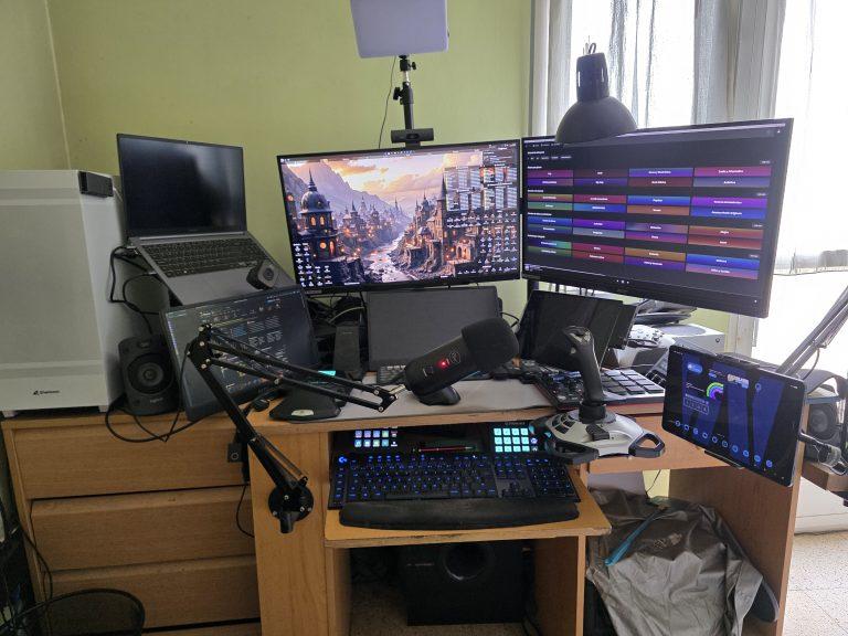 Workstation 1