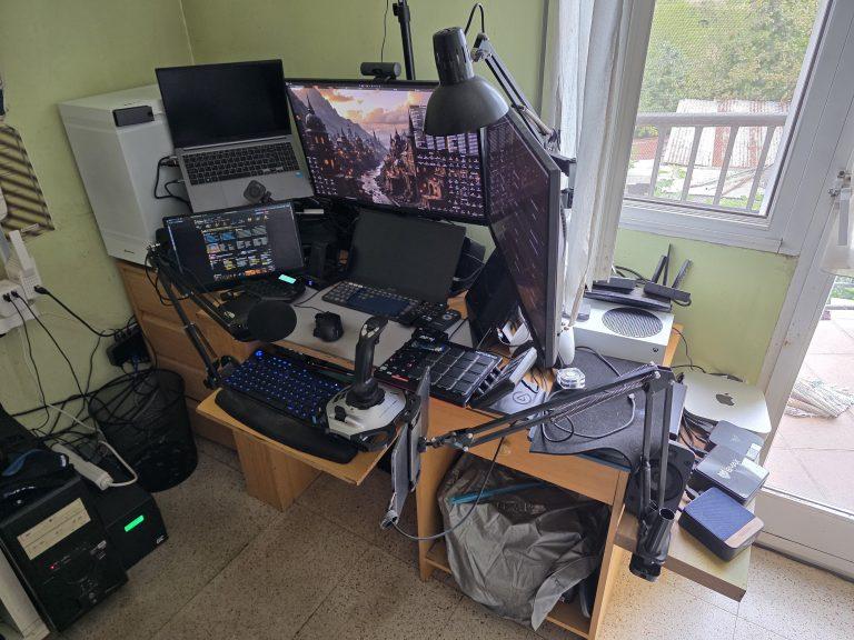 Workstation 3
