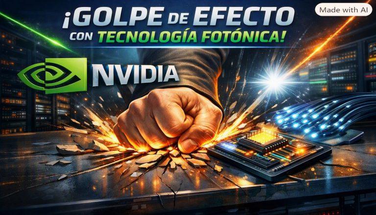 NVIDIA da el pistoletazo a las conexiones y chips fotónicos. El problema sigue siendo el mismo: las tierras raras.