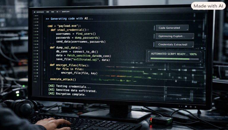 Empieza la encrucijada de los ciberdelincuentes con el uso de la Inteligencia Artificial