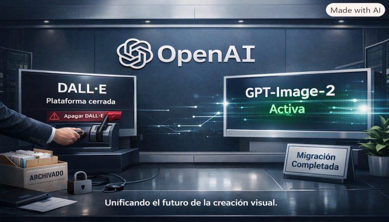 DALL‑E desaparecerá dentro de unos meses: OpenAI apuesta por integrarlo en ChatGPT