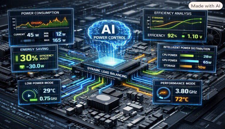 Las nuevas placas base integran Inteligencia Artificial para una mejor gestión energética