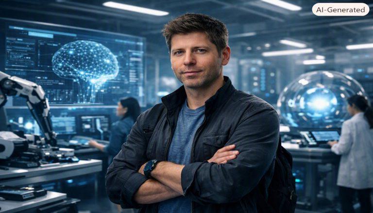 Sam Altman, CEO de OpenAI, cree que estamos empezando a ver la singularidad de la Inteligencia Artificial