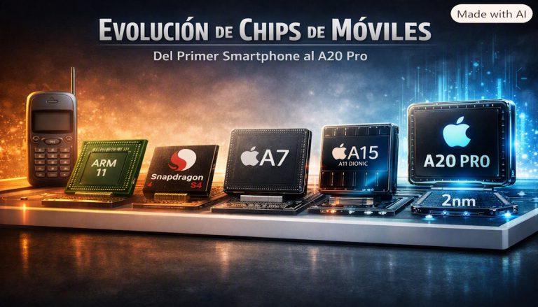 Se redibuja la nueva gama de microprocesadores para 2027. APPLE saca pecho con su A20, que posiblemente llegue al MAC Neo.