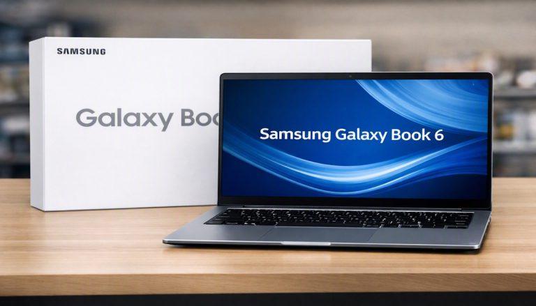 La era de los nuevos portátiles ya ha comenzado. SAMSUNG pone toda la carne en el asador con un equipo que promete una autonomía de 25 horas: el Samsung Book 6.